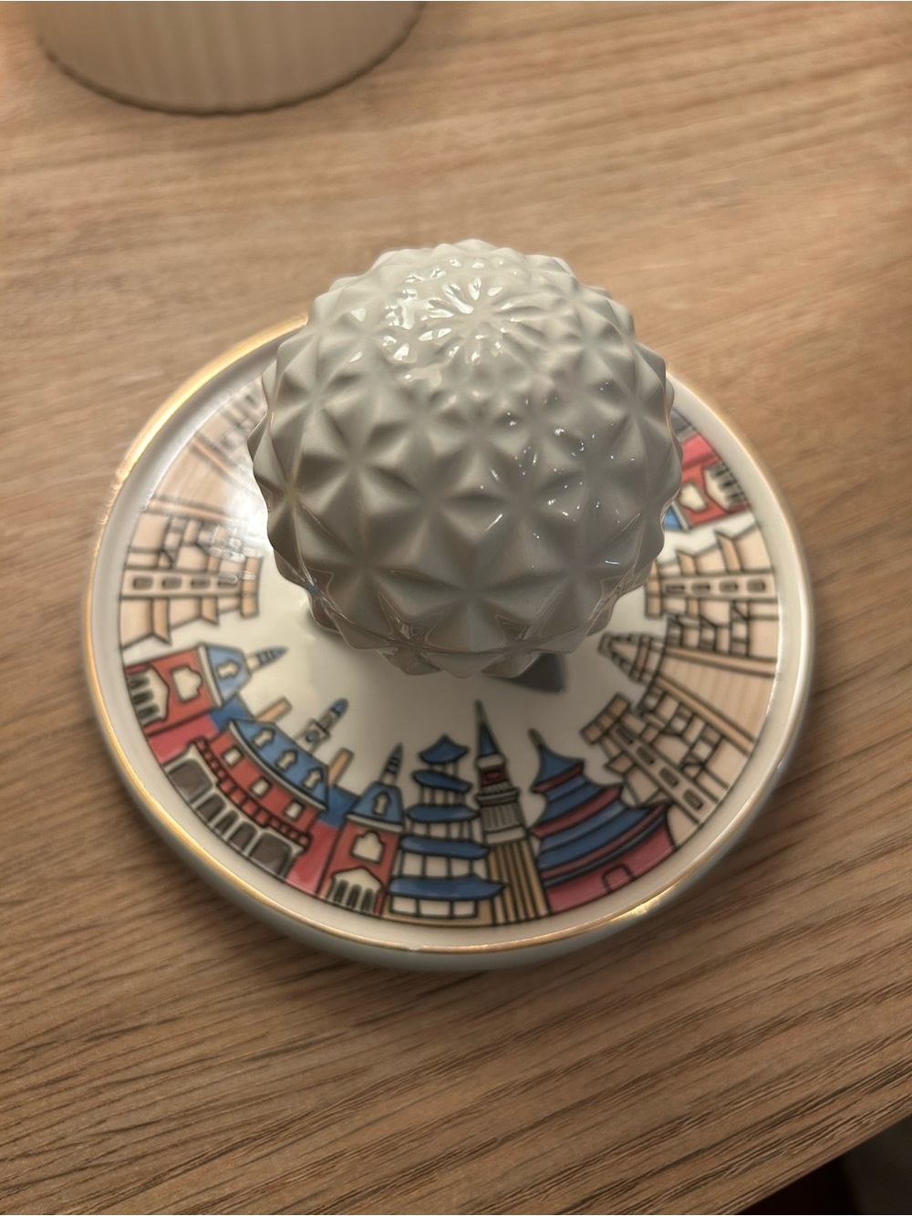 Epcot Trinket Tray